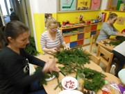 Věncování ve školce